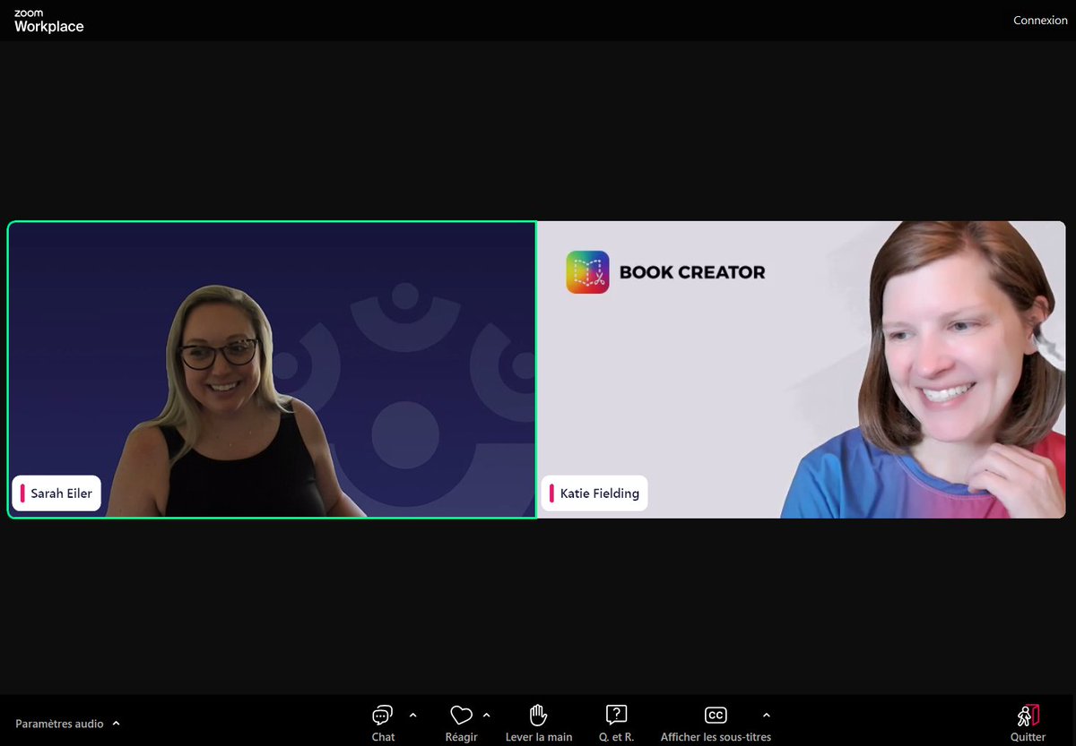 ELBALGHITIANAS's tweet photo. I like #AppSmash @BookCreatorApp & @screenpalapp @dhotler @KatieF @sarahlaseiler https://t.co/qYax55ksXV