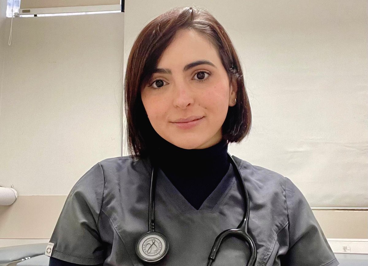 Brazilian medical doctor Priscila Werton Alves was one of six Master of Human Rights students to graduate in June, 2025. 

Learn More: news.umanitoba.ca/convocation-20…