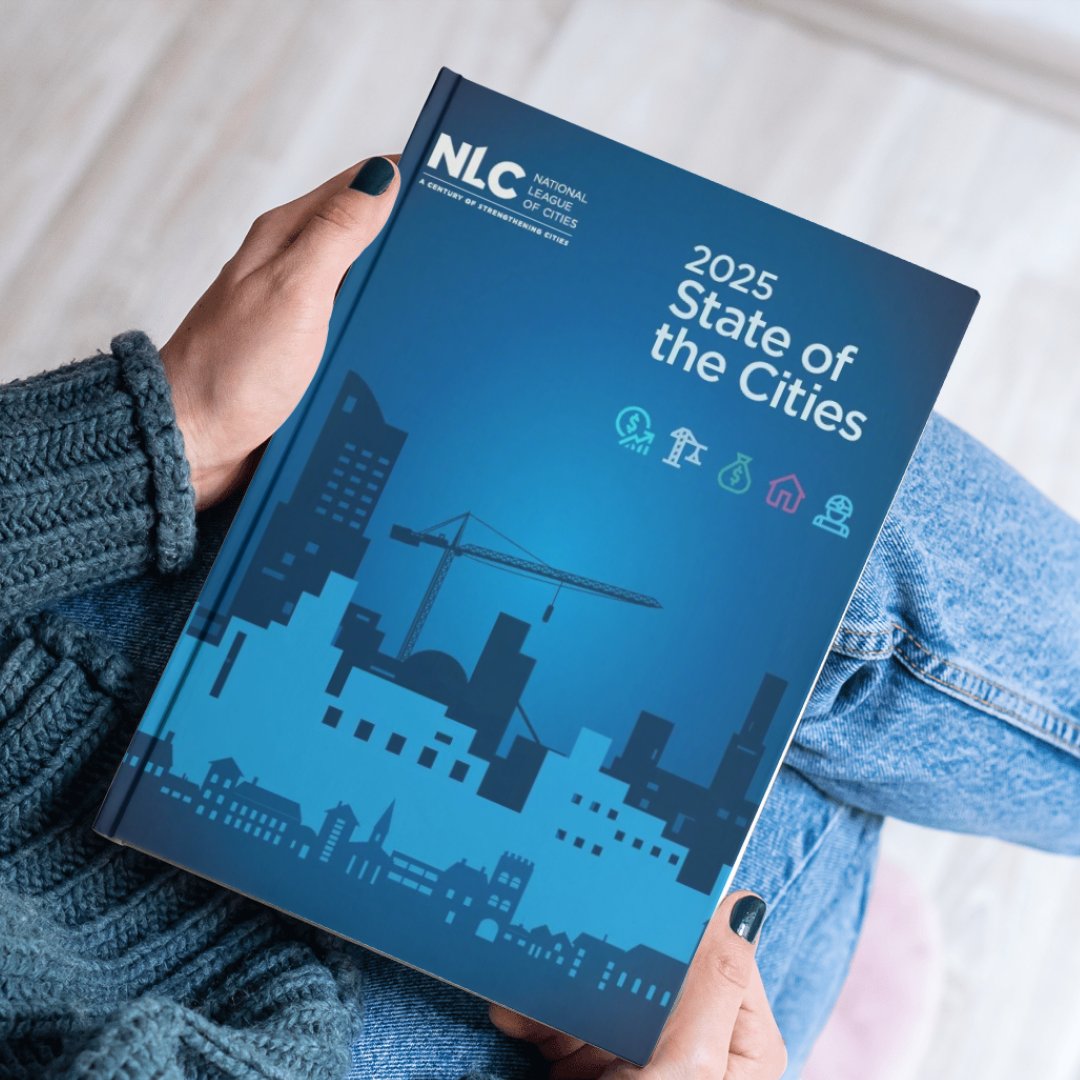 NLC’s State of the Cities 2025 report is now out!

This comprehensive study, backed by a survey of mayors and data from annual mayoral speeches, provides a vital insight into the operations of our cities, towns and villages.

Explore top mayoral priorities and challenges in 2025,
