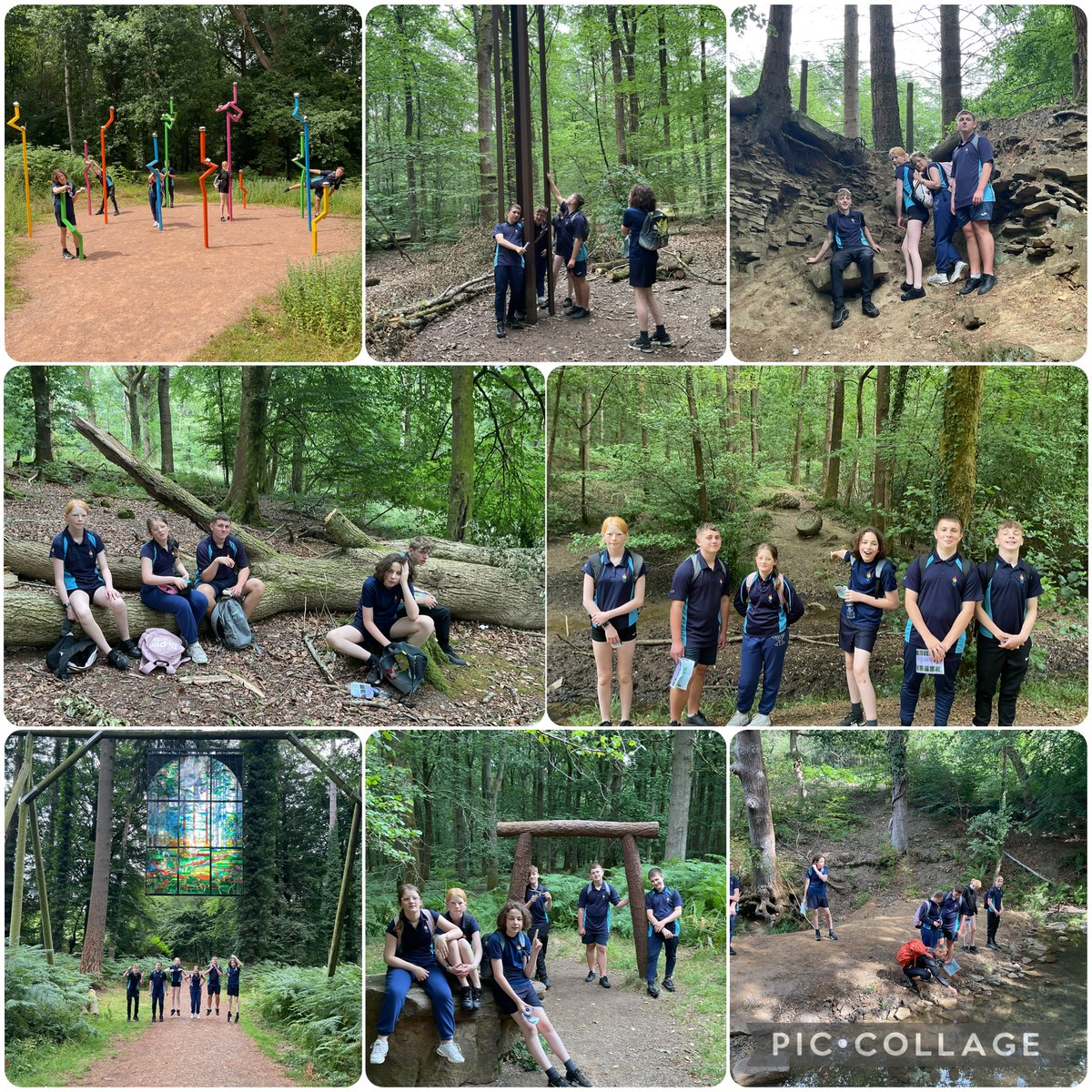 Another successful and enjoyable visit to Beechenhurst as part of our Summer learning week ☀️🛝🌳