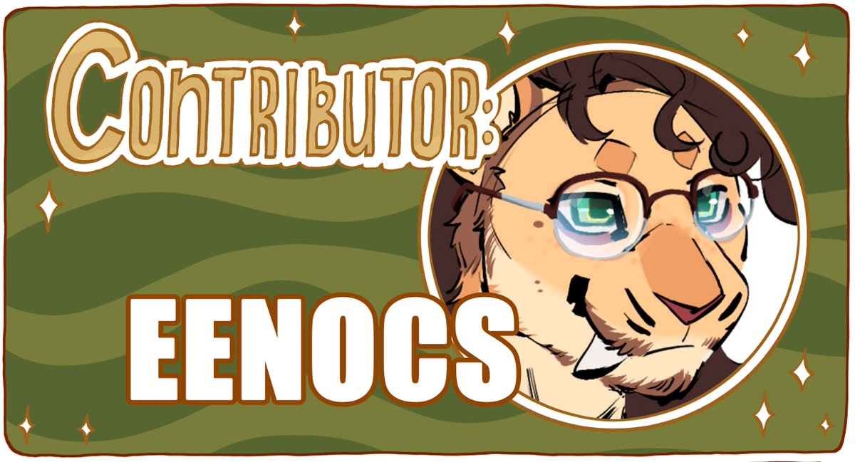 ❤️Riley is a transmasc artist that loves drawing silly animal characters on his computer... and is definitely not just three pigeons stacked in a trench coat.