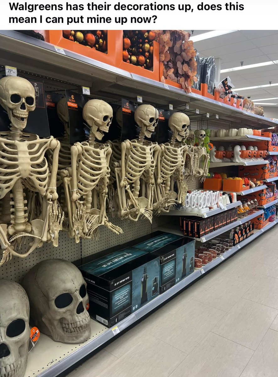 gimom69's tweet image. ⁦@Walgreens⁩  seriously? We just got summer rolling nothing like making life feel like it’s moving even faster for the almighty dollar #unfollow #greed #complacent