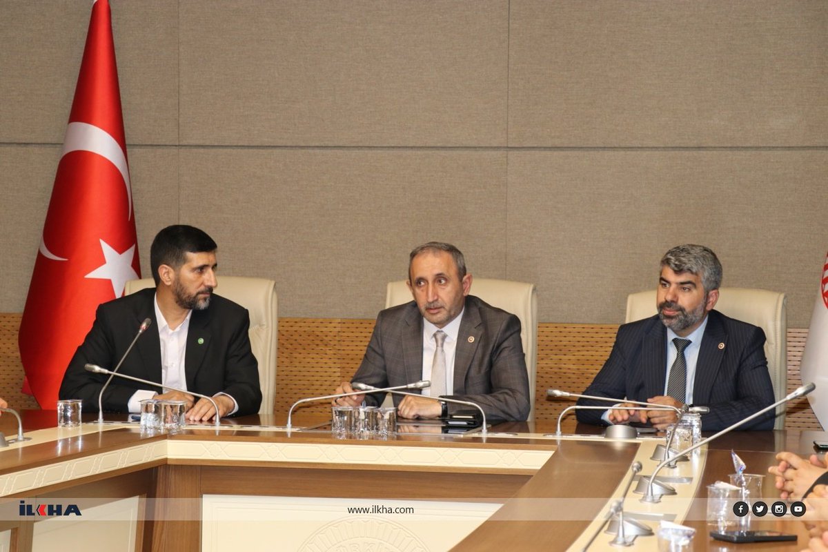 Konyamızın yıllardır biriken sorunlarını halkımızın sesi olarak TBMM gündemine taşıdık.  
Çözüm odaklı çalışmalarımızı kararlılıkla sürdüreceğiz.  
Konya için, milletimiz için durmadan yola devam!  
#HÜDAPAR #Konya #TBMM 
ilkha.com/siyaset/huda-p…