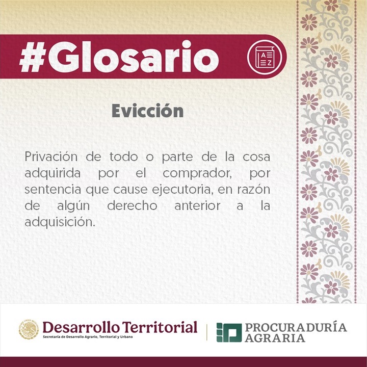 📢Aprendamos juntos 
✅¡Acércate a tu Procuraduría Agraria! ⏰
📝⚖️🖊️