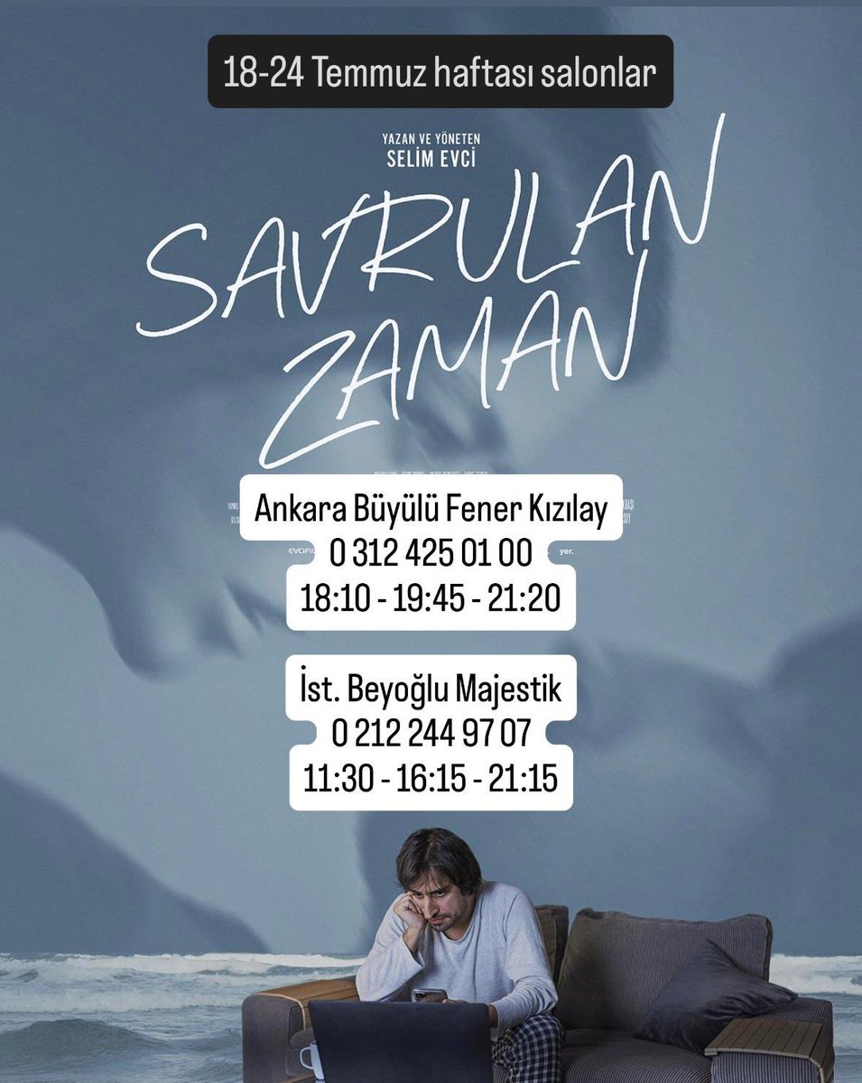Selim Evci tweet media