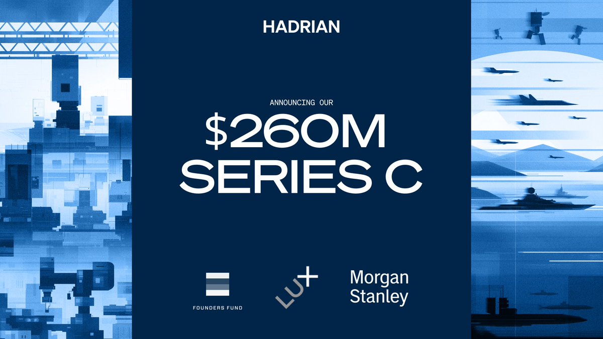 We are excited to announce a $260m Series C lead by
<a href="/foundersfund/">Founders Fund</a> + <a href="/Lux_Capital/">Lux Capital</a> + <a href="/MorganStanley/">Morgan Stanley</a>
for (Factory Expansion financing). We're also welcoming new investors <a href="/altcap/">Brad Gerstner</a> (lead by the brilliant <a href="/ekriessmann/">Erik Kriessmann</a>) + investments from existing investors <a href="/a16z/">a16z</a>, <a href="/constructcap/">Construct Capital</a>,