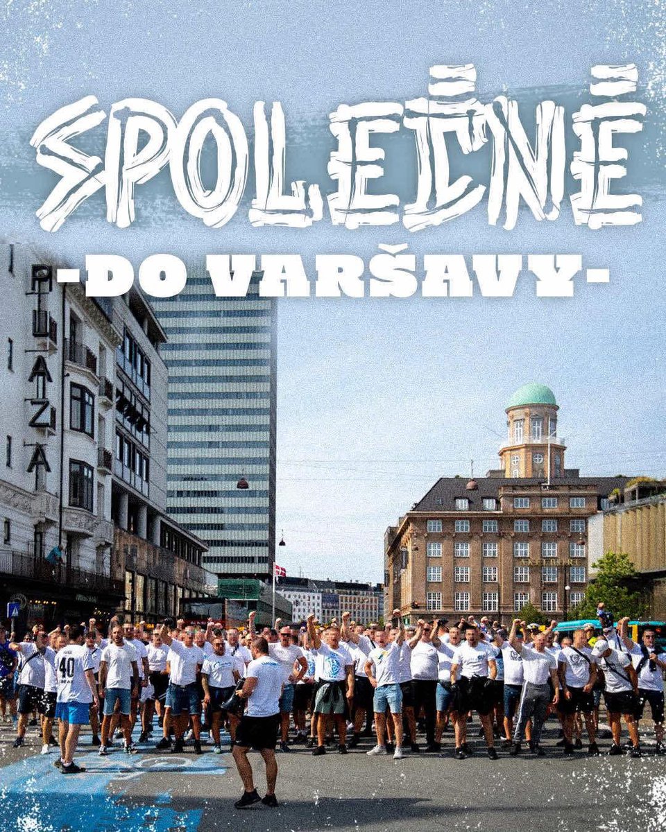 chachari_cz's tweet photo. Společně do Varšavy! 🔥 https://t.co/UKfl9lg3z0