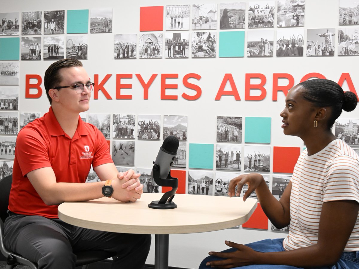 OSUGlobal's tweet image. Congratulations to Global Education Specialist Ryan Vonderhaar, who received the mixed media/podcast award from @naadainc for his Buckeyes Abroadcasts show🎙️🏅
@CFAES_OSU
Catch an episode on Apple Podcasts or Soundcloud today!
oia.osu.edu/global-educati…