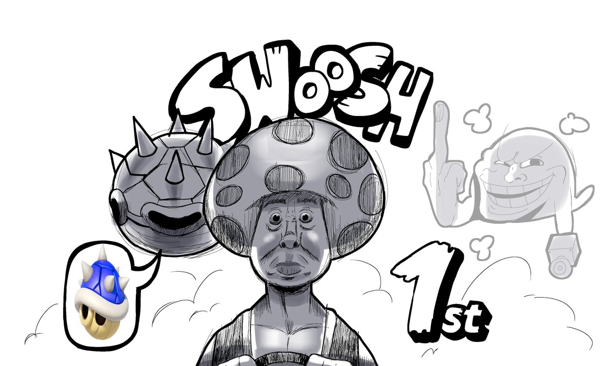 KirbyTheDemon's tweet image. the mario kart world experience
#MarioKartWorld #Mario #digitalart