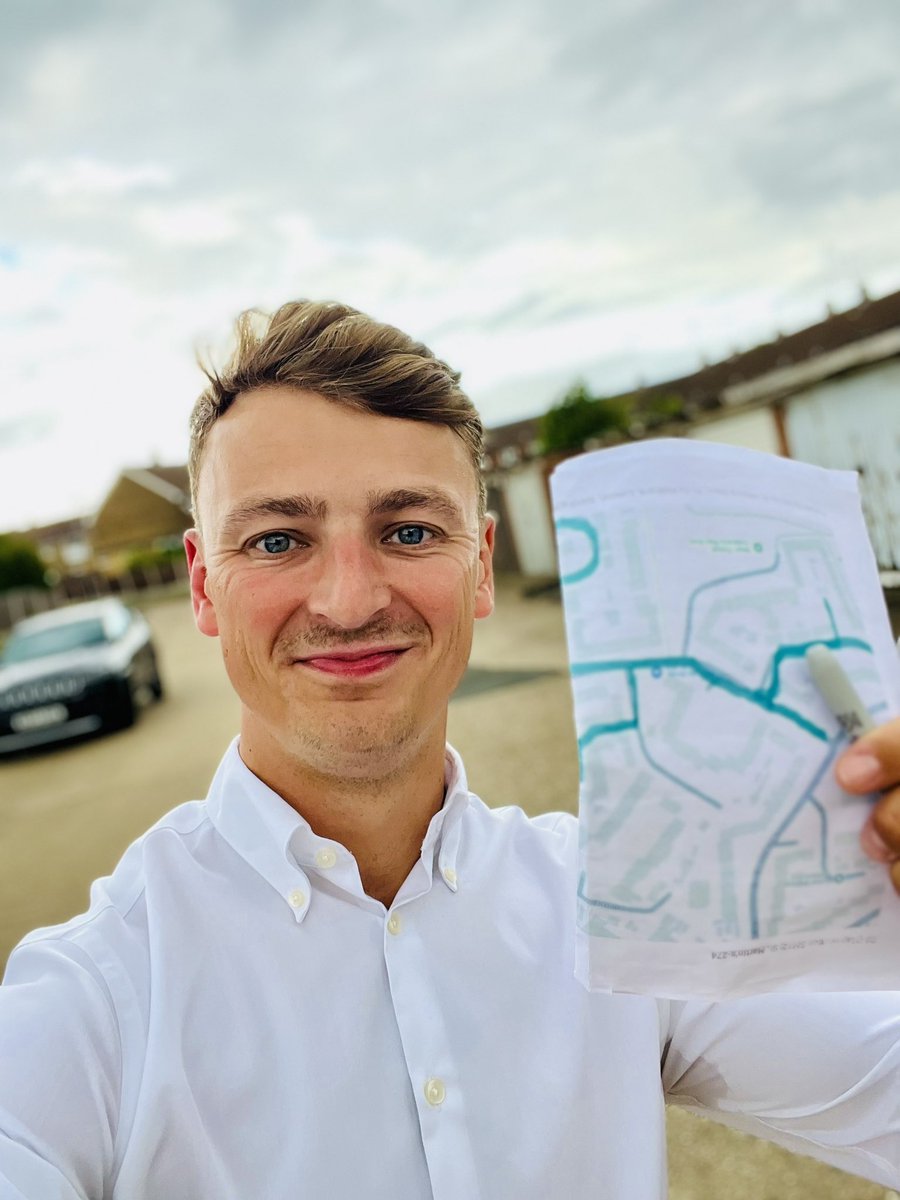 TomReformUK's tweet image. 🚨 THREE HOURS LEFT of polling day in St Martins, Basildon.
That’s why we’re door-knocking every last @reformparty_uk pledge on the map 🗺️
Every. Last. Pledge.
Up the Reform 🔥
