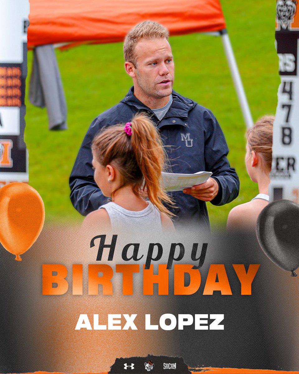 MercerWSoccer's tweet image. Happy Birthday to our Graduate Assistant, Alex! 🥳🎈
#GoBears #MUWS