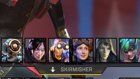the skirmisher class now is Pathy walking into a room full of lesbians and a gay mexican