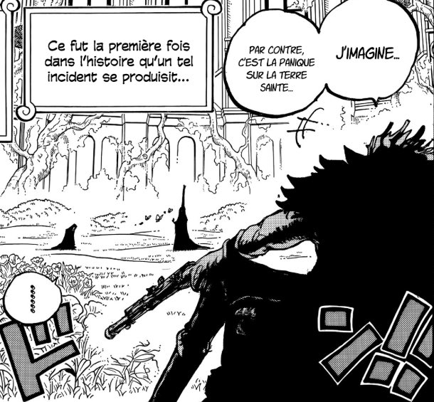 #SpoilOnePiece 

Oda vient d’introduire KingVon normal dans One Piece