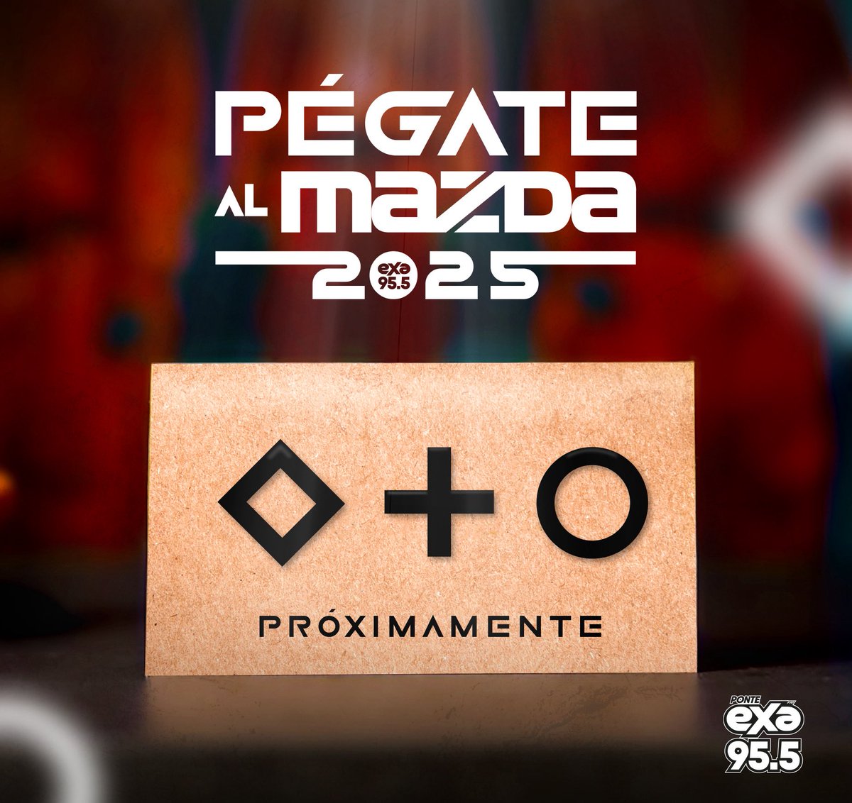 Jugaremos Pégate al Mazda… atentos que tú puedes ser el jugador 001 👀😎 Próximamente…

#PonteExa