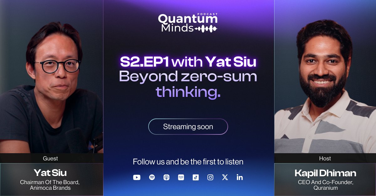 QM_Podcast's tweet image. In real life, we call people who take everything "psychopaths." So why do we celebrate it in business?
A mind-blowing perspective from @YatSiu of @animocabrands on why the "winner-takes-all" model is broken. He makes a powerful case for reinvesting in your ecosystem, not just…