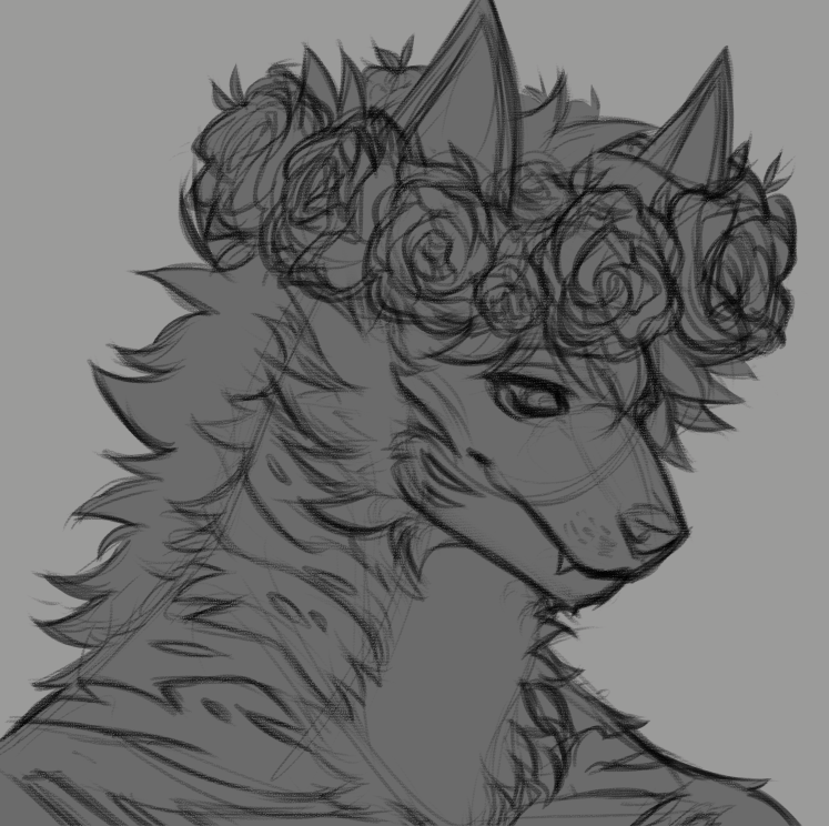 wao_art's tweet image. sketch to final β¨