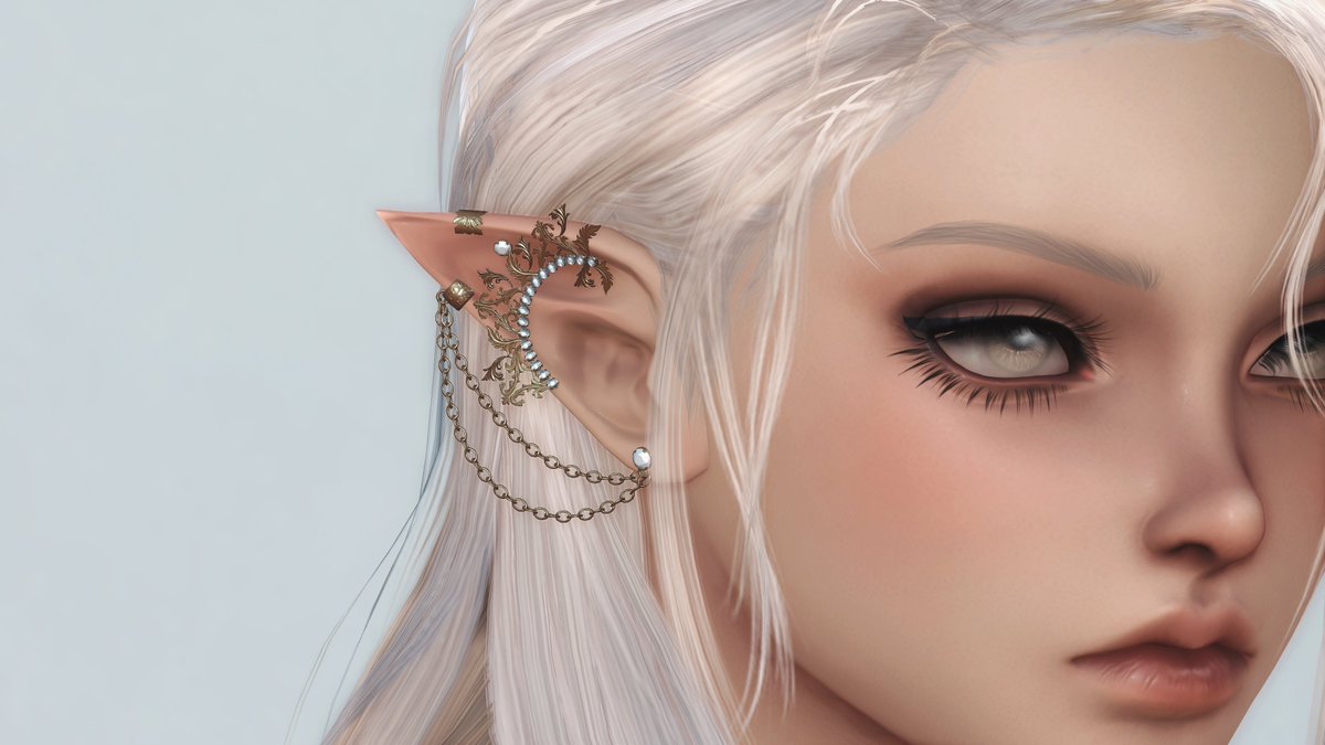 birbvanilla's tweet image. more commission work (earrings) 🤍