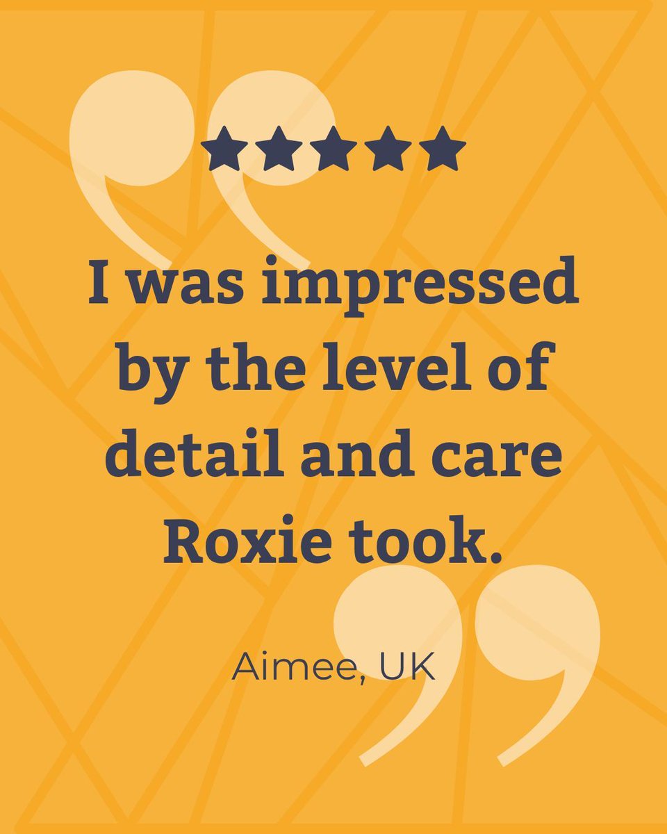 You probably haven't heard of me, right? So, why hire me? Great customer feedback speaks volumes! I may be new to freelance copywriting (+ editing and designing!), but I have very happy clients. If you need a #copywriter who's ready to impress, I'm your gal! #FreelanceCopywriter