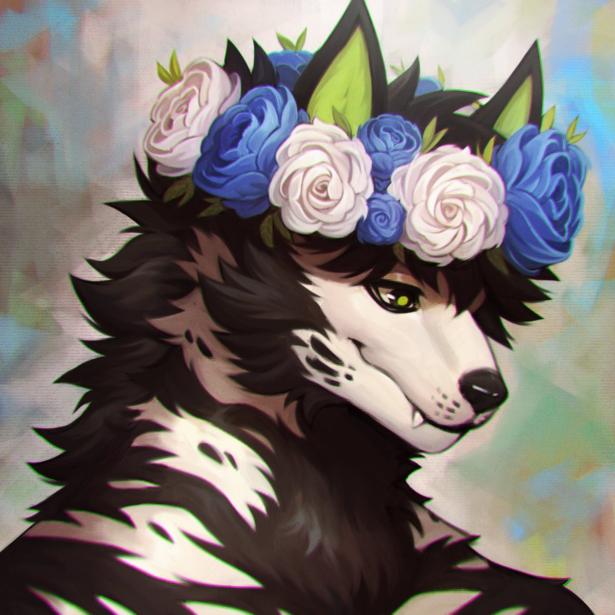 wao_art's tweet image. sketch to final β¨