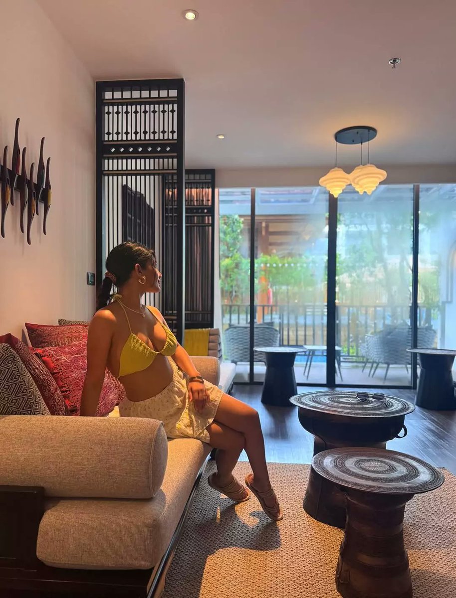 Kumar11619039's tweet image. Actress Ruhani Sharma recently shared a calm and refreshing glimpse of her getaway at JW Marriott Khao Lak Resort and Spa
tupaki.com/photogallery/r…