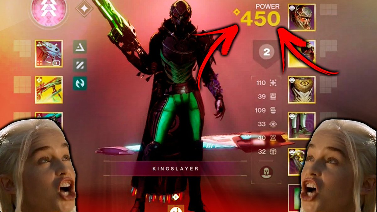 Nuevo vídeo!

🔥 🔥 SUBE a 400 poder fácil y RÁPIDO! y GRATIS! Destiny 2 Edge of Fate 🔥 🔥 - youtu.be/P_3EWtAonA4