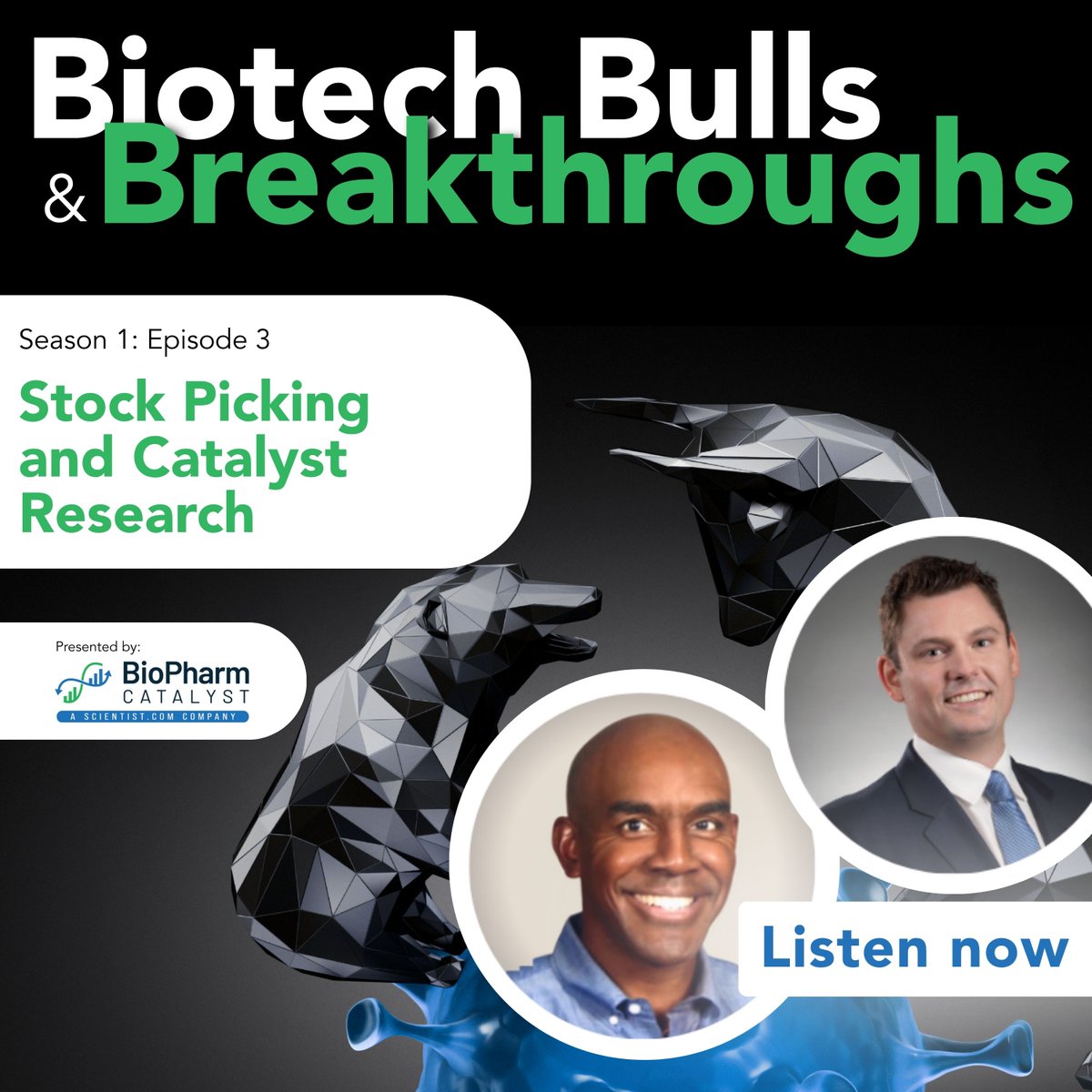 BPharmCatalyst's tweet image. Want an edge in biotech trading?
In this new pod, Sheff and John cover:
🧬 Biotech investment strategies
📉 Market trends
🚨 Upcoming plays worth watching
A must-listen for small-cap hunters → youtu.be/6aVtN0Oc1CI
#PharmaStocks #DueDiligence