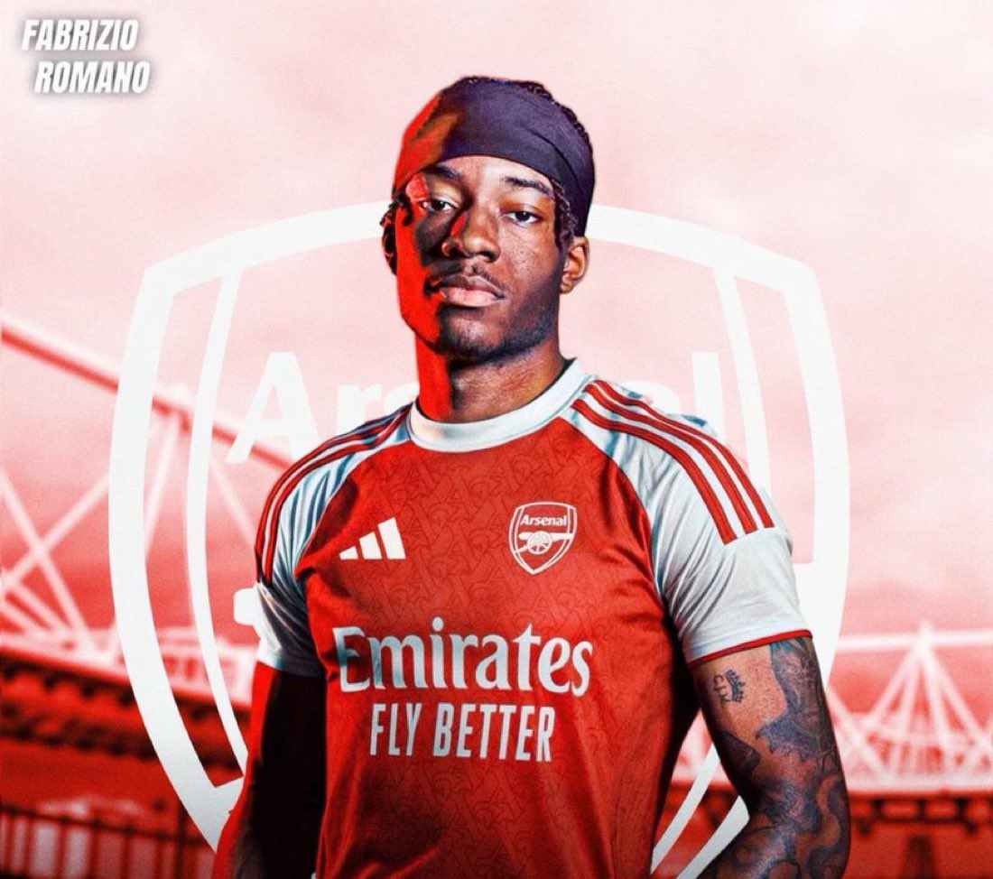 Noni Madueke will be officially announced tomorrow. Let’s keep it classy and respectful.