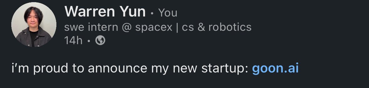 warren yun tweet media