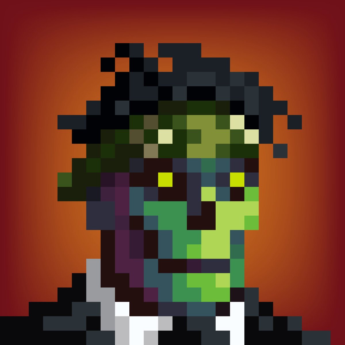 Sygo__'s tweet image. let's talk about @0x1hockeynut .
He is the glue of @GenuinelyUndead
The help I got from him to jump start #undead2043 can't be measured.
That's why I created a character based on his PFP that lives in the 2043 universe.
Undead 2043 1/1 PFP, character in the comics, qnd…
