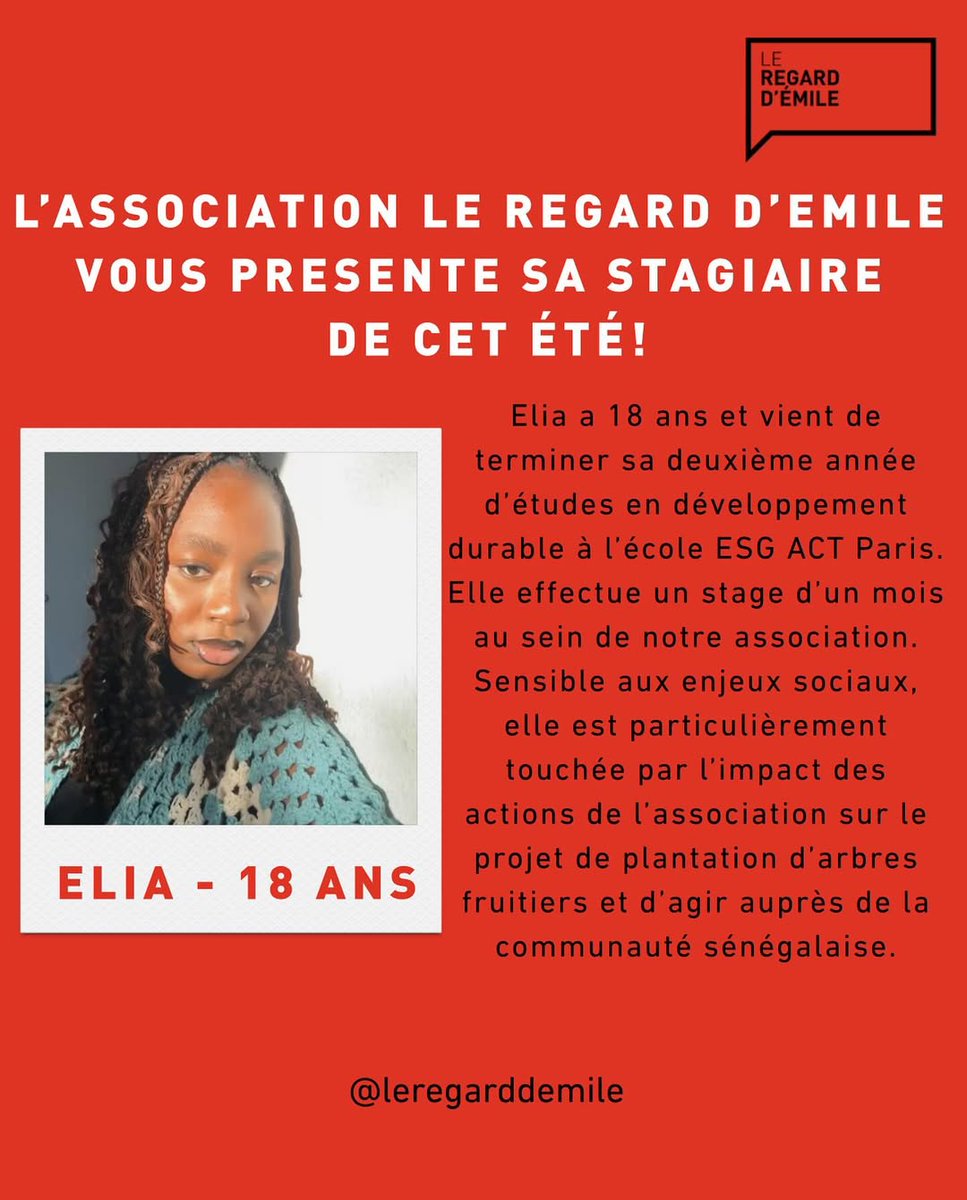 Association Le Regard d'Émile tweet media