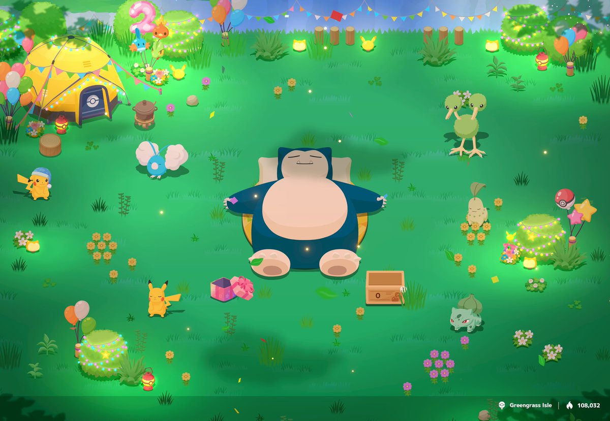 ZenGameHub's tweet image. #PokemonSleep2nd