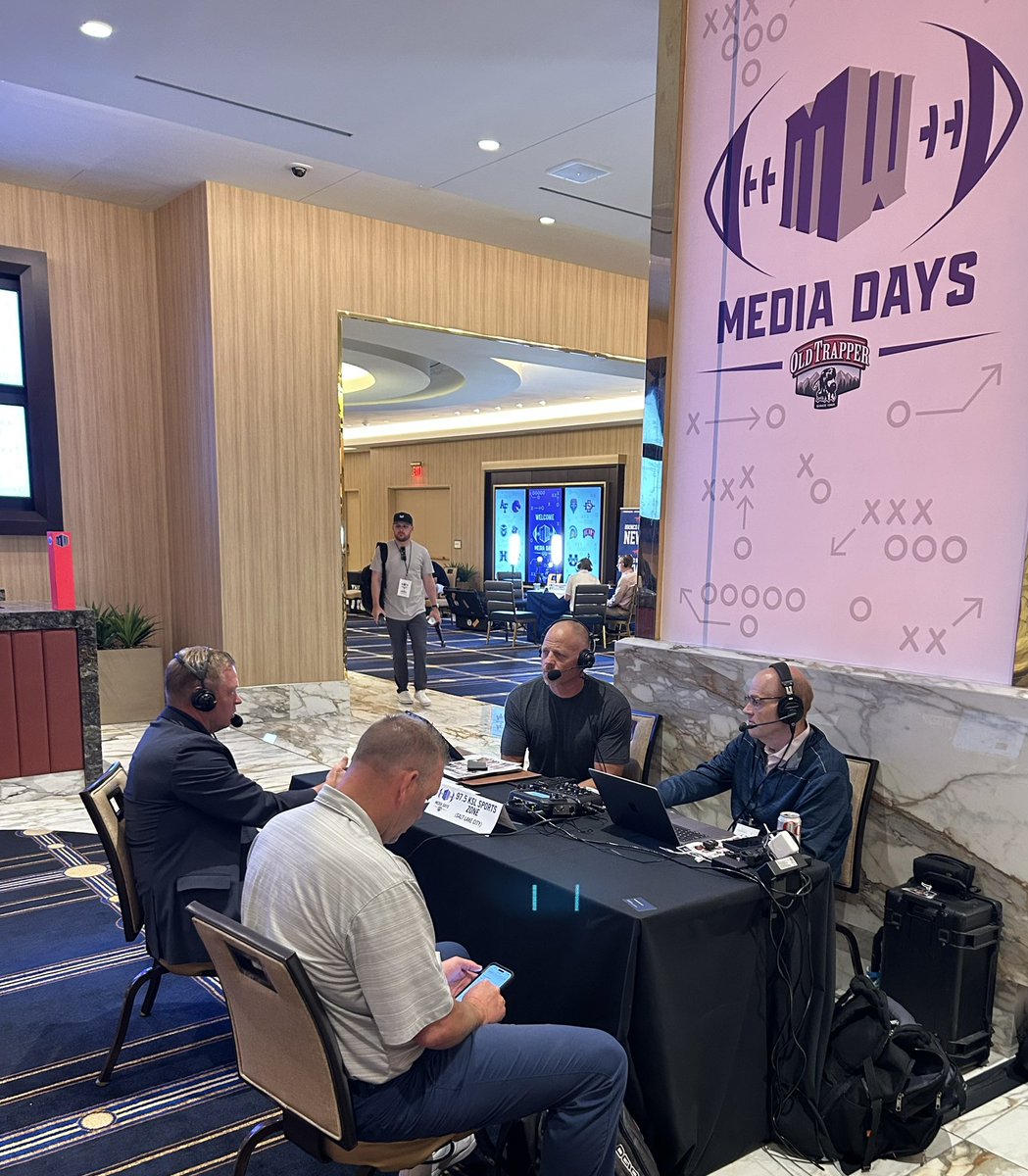 Samsworth_TV's tweet image. Utah State head coach Bronco Mendenhall joining @975Hans & @ScottyGZone right now on @KSLSportsZone
#AggiesAllTheWay @kslsports