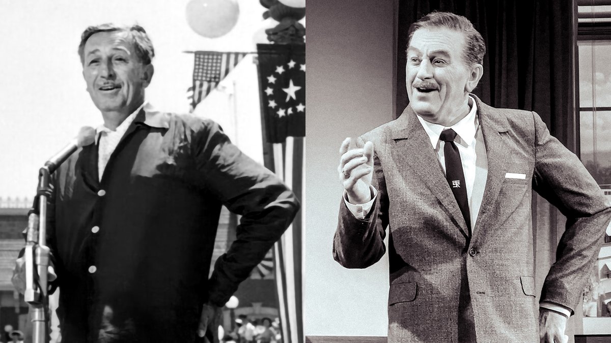 DSNYNewscast's tweet image. I think it would be pretty awesome if on every July 17th, they had a variation of "A Magical Life" where Walt Disney delivers the dedication speech through his animatronic. That would be special.