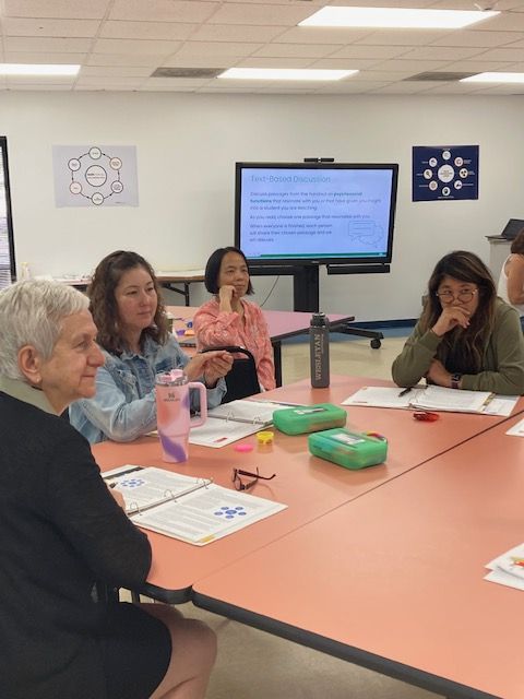 IL_Resource_Ctr's tweet image. This week, we collaborated with our friends and partners at @MathforAllPD on their Summer Institute. We had some powerful discussions and shared resources on how to empower all our learners in mathematics education. Thank you, Math for All, for all you do!