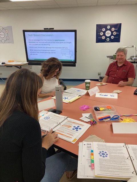 IL_Resource_Ctr's tweet image. This week, we collaborated with our friends and partners at @MathforAllPD on their Summer Institute. We had some powerful discussions and shared resources on how to empower all our learners in mathematics education. Thank you, Math for All, for all you do!