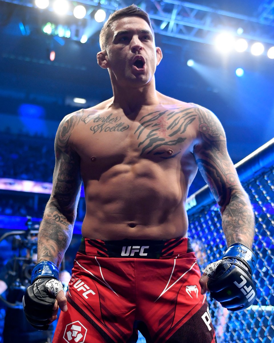 One last round for Louisiana. <a href="/DustinPoirier/">The Diamond</a>