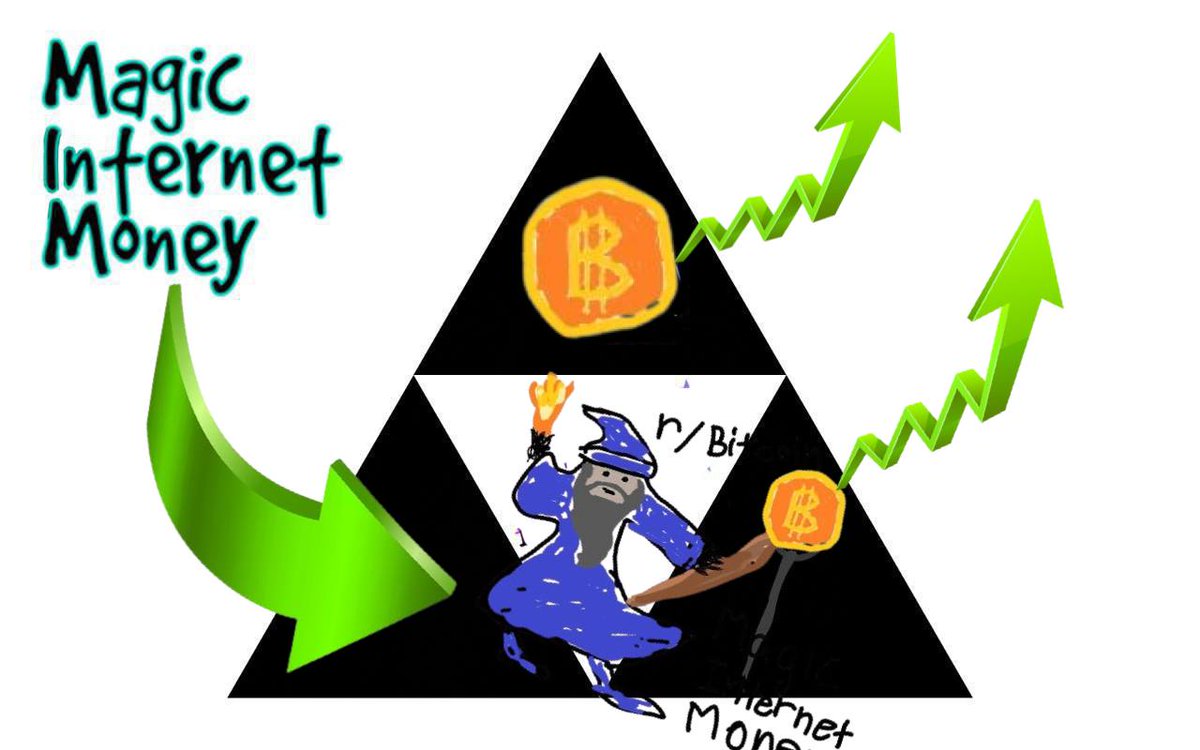 MIMTokenERC's tweet image. “At this point, I trust $MIM more than my bank.”
At least the wizard doesn’t charge overdraft fees.
💸🧙‍♂️
#MIM #MagicInternetMoney #tradfisucks #bitcoin