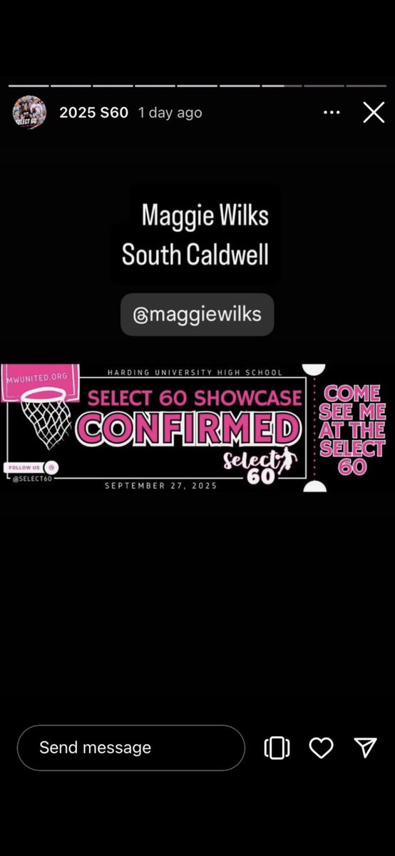 Incredible honor for one <a href="/Maggie_Wilks09/">Maggie Wilks</a> Just the beginning for her journey! #LadySpartan