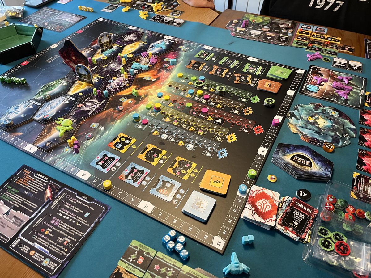 Seguimos surcando el espacio y la nebulosa de Andromeda’s. Qué gran juego por favor 🙏🏽🙏🏽🙏🏽