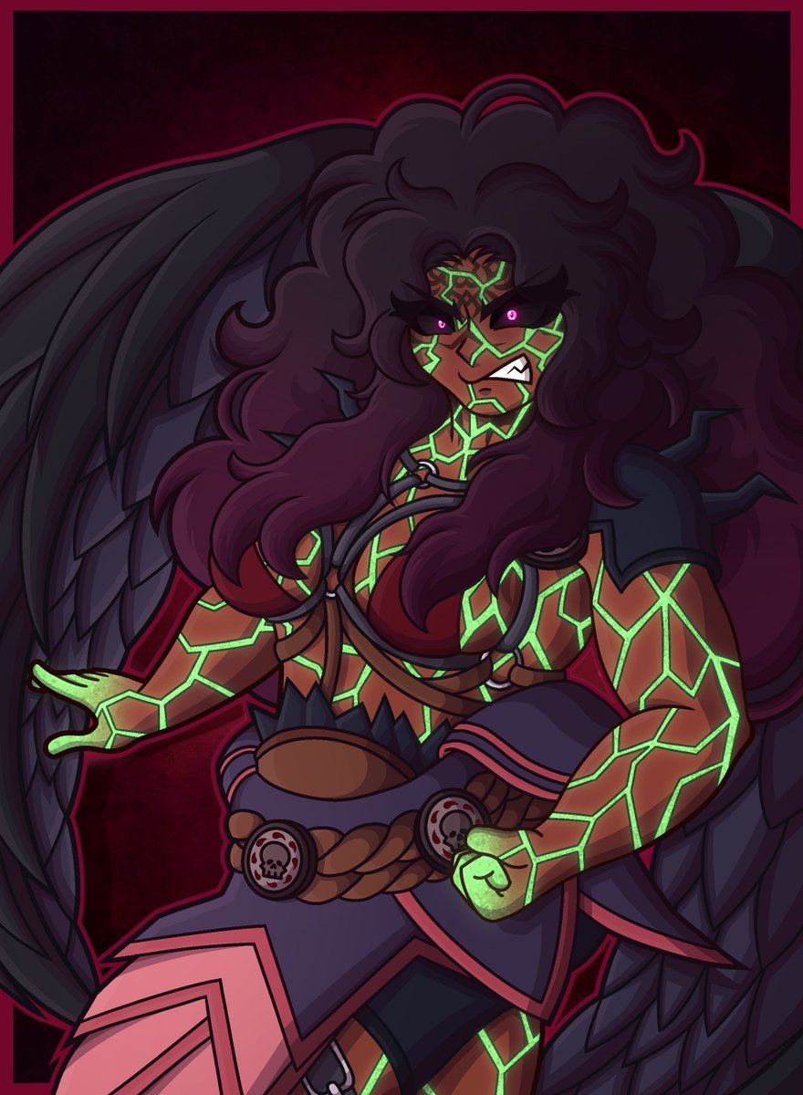 WalesFinest's tweet image. Doing a second run of bg3 and felt like drawing my durge I made for it, Lenala!
#BaldursGate3 #bg3