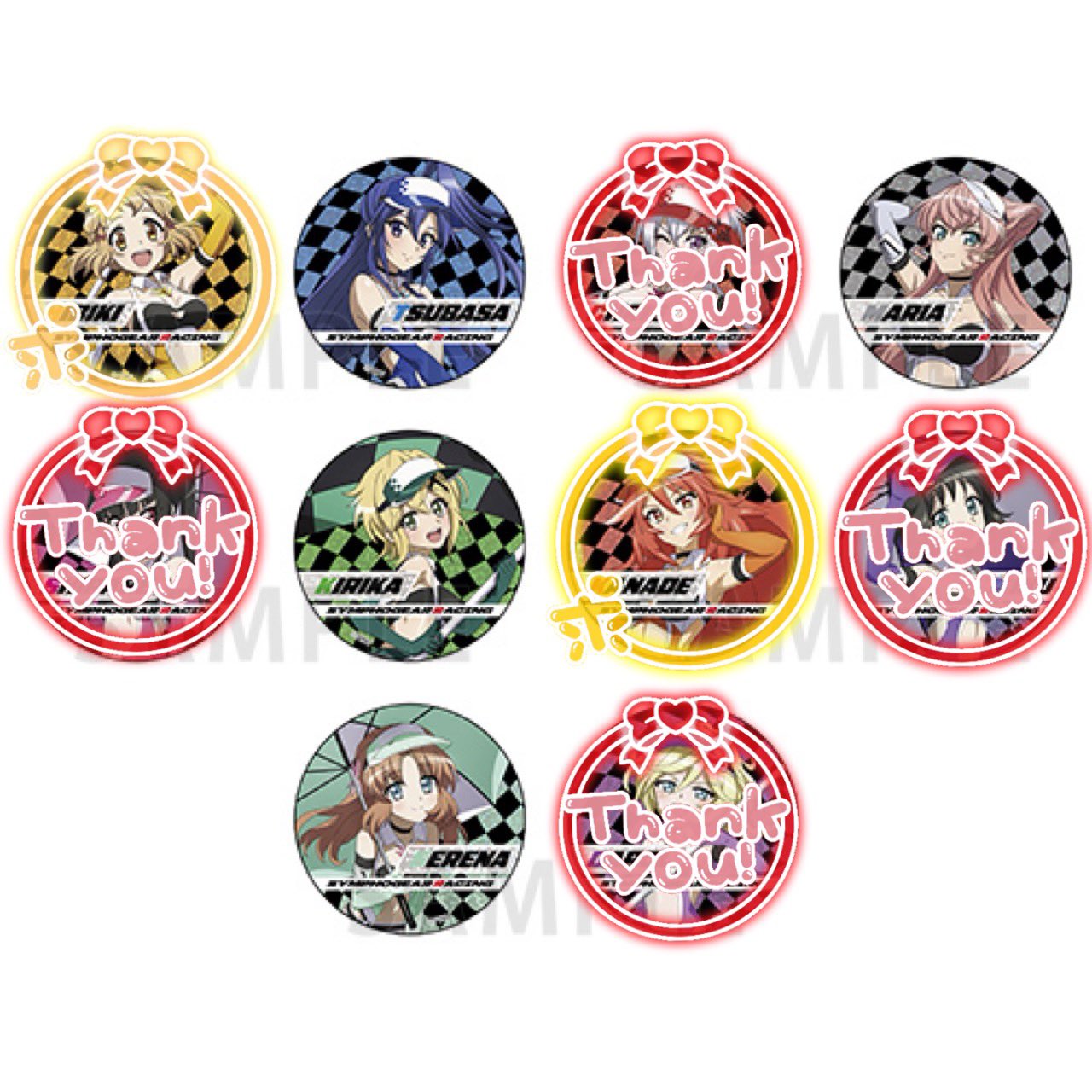 アスナ　缶バッジ ホログラム3種セット　SAO プリンセス　桃太郎　怪物 ❤️みなしろ🖤 on X: 