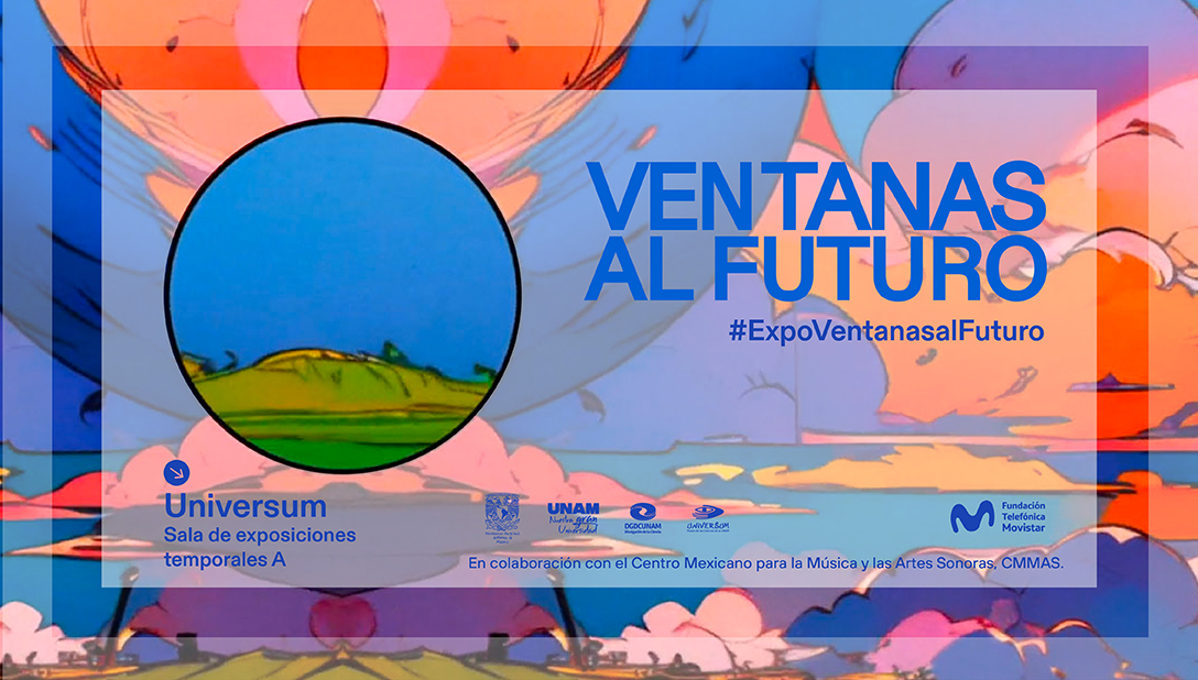 Universum Museo (@universummuseo) on Twitter photo 👁️¿Te imaginas ver decenas de sueños convertidos en imágenes?🌌
El futuro llegó a #Universum con la #ExpoVentanasalFuturo, y queremos que experimentes el poder de la IA: bit.ly/4byBUpD
<a href="/FTelefonicaMX/">Fundación Telefónica Movistar México</a> 👁️¿Te imaginas ver decenas de sueños convertidos en imágenes?🌌
El futuro llegó a #Universum con la #ExpoVentanasalFuturo, y queremos que experimentes el poder de la IA: bit.ly/4byBUpD
<a href="/FTelefonicaMX/">Fundación Telefónica Movistar México</a>
