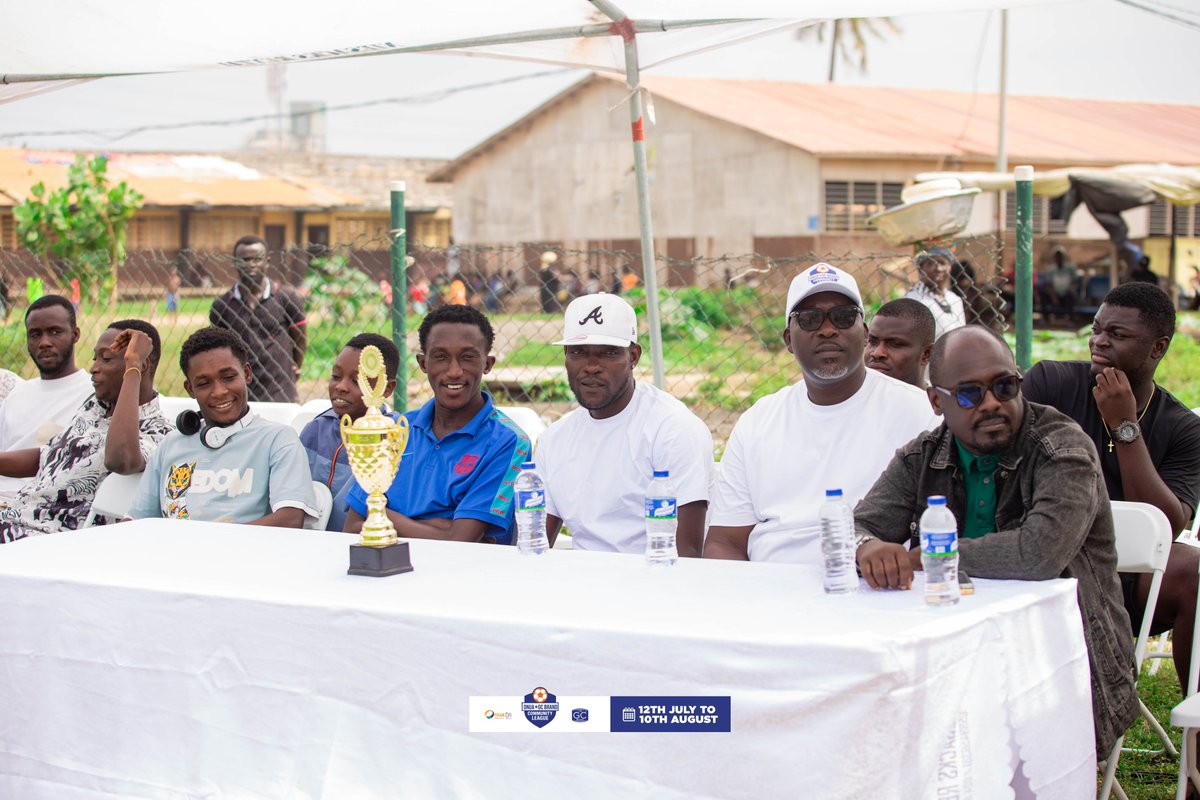 efodzakpasu's tweet photo. It’s a great joy to finally launch the @onua951fm GC Brand Community League, an initiative dedicated to promoting grassroots football and unearthing local talent across Greater Accra.
So far, the energy, passion, &amp; community support have been incredible. @KofiAdamsgh @AliJihami https://t.co/TkJC7jbTTH