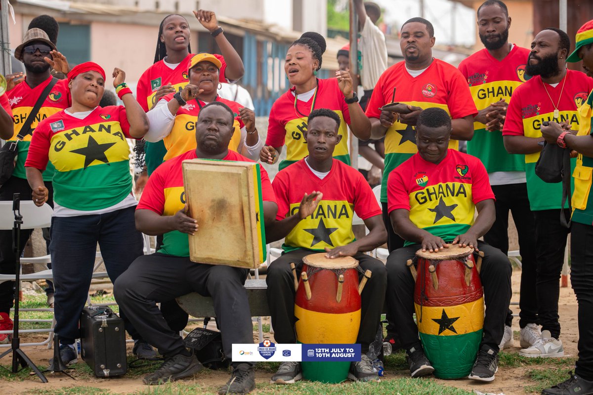 efodzakpasu's tweet photo. It’s a great joy to finally launch the @onua951fm GC Brand Community League, an initiative dedicated to promoting grassroots football and unearthing local talent across Greater Accra.
So far, the energy, passion, &amp; community support have been incredible. @KofiAdamsgh @AliJihami https://t.co/TkJC7jbTTH