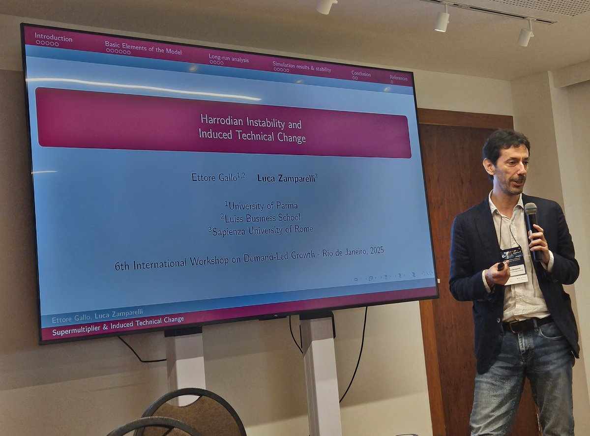 Fazzari, Serrano and Zamparelli on demand-led growth, acommodating supply and wealth dynamics