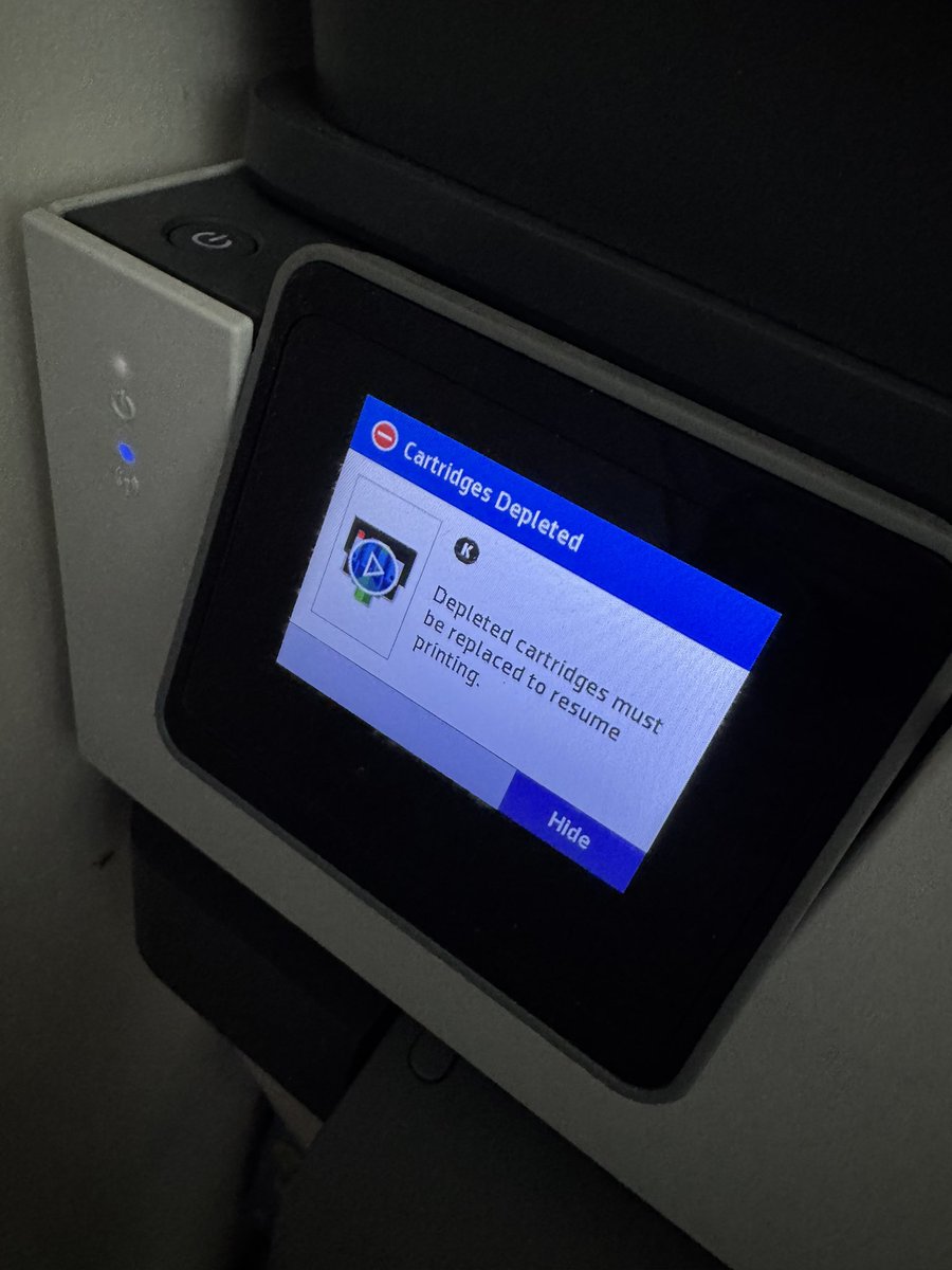 andreaclaire69's tweet photo. @HP  I am subscribed to HPSmart print program and have not been sent ink in months. I have no one to contact! Your virtual assistant is no help. https://t.co/NMPOXMs1cb