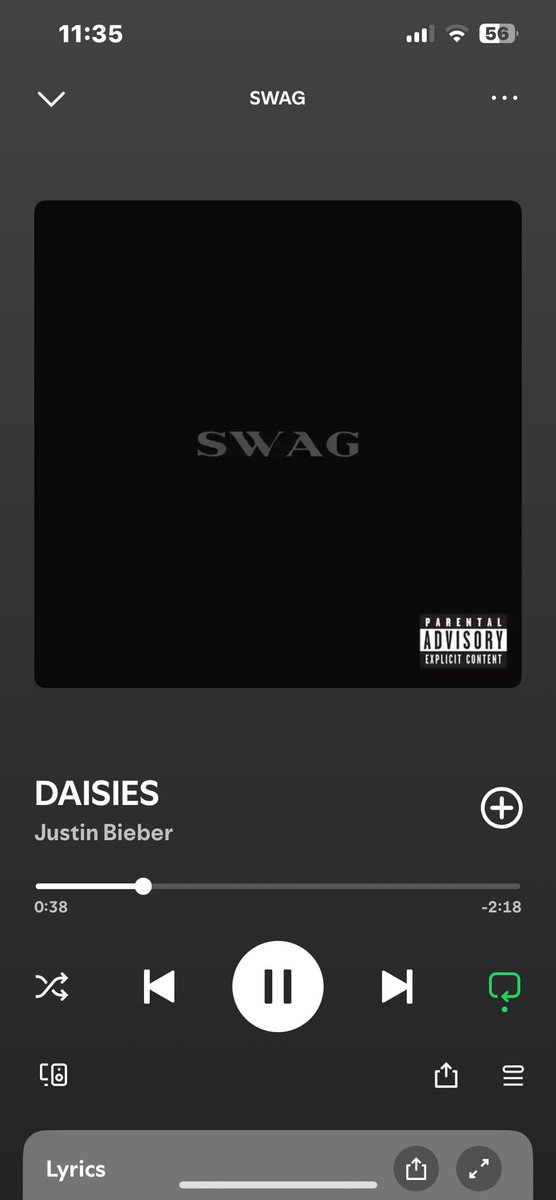 secutebeliebz's tweet image. SHARE SCREENSHOT OF YOU LISTENING TO DAISIES WE GOT THIS !!!!!!