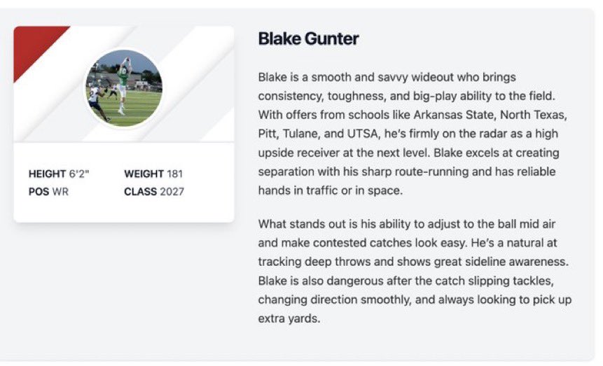 blakegunter_5's tweet image. Thank you for the write up @iam_alinedouard !! 

@PrepRedzoneTX @SLC_Recruiting