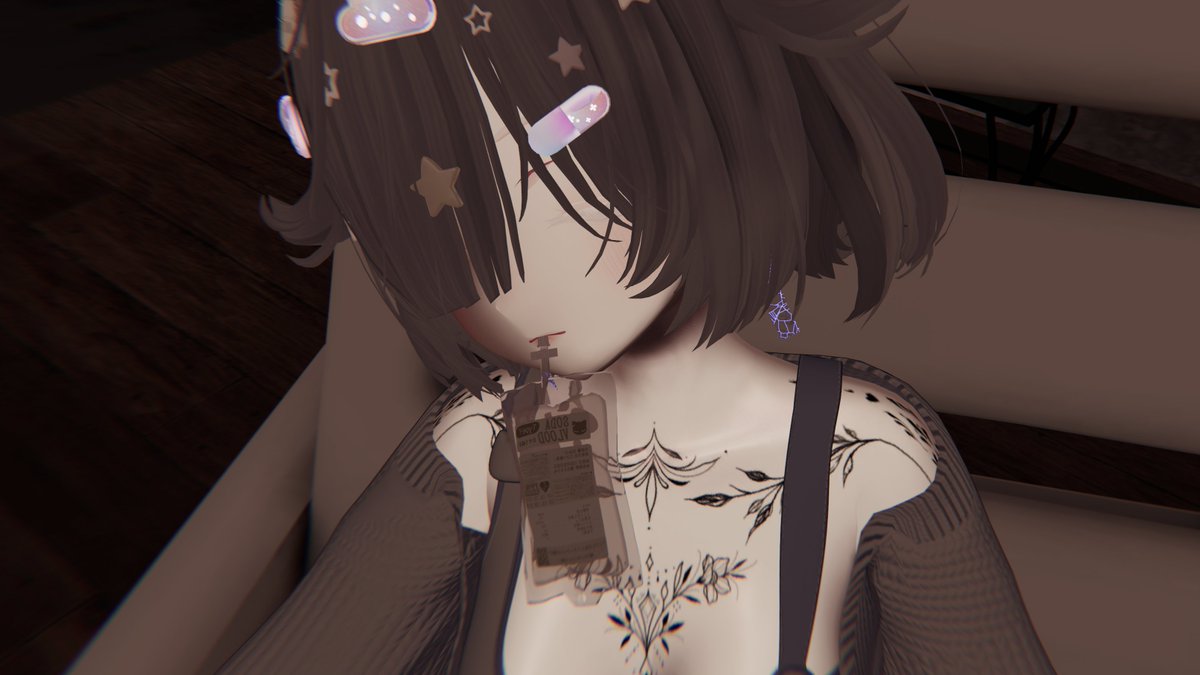 _ch0c0_lat3's tweet image. zzz......
#VRChat #sio3d #Sio_3D
#fumitiki_shop #ぽた屋通信 #OwnPath #ARCAWORKS