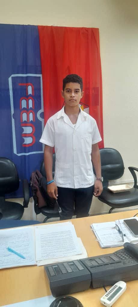 🇨🇺#FEEMLasTunas
#EsNoticia En la Sesión Plenaria del Consejo Nacional de la #FEEM resultó electo el estudiante de 1er año de la carrera Técnico Medio en Enfermería Erik Naranjo Blanco,como miembro del Secretariado Nacional de la FEEM para atender  Enseñanza Técnica y Profesional.